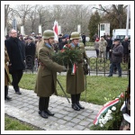 Megemlékezés a keleti front áldozatairól Pápán
