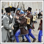 Harc a városközpontban (fotó: Galambos Sándor)