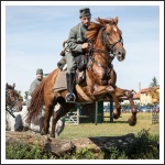 A soproni Nádasdy-huszárok a Nemzetközi lovassági napokon