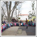 Budakeszi iskoláiban és óvodáiban március idusán (fotó: Turi András)