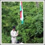 A pestvármegyei kadétzászlóalj 1. táborozása