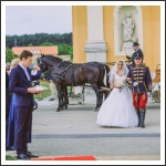 Éljen az ifjú pár!