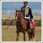 A Székely Virtus Hagyományőrző Egyesület a Székely Vágtán