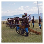 A Székely Virtus Hagyományőrző Egyesület a Székely Vágtán
