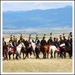 A Székely Virtus Hagyományőrző Egyesület a Székely Vágtán