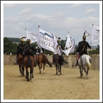 A Székely Virtus Hagyományőrző Egyesület a Székely Vágtán