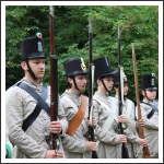 A pestvármegyei kadétzászlóalj 1. táborozása