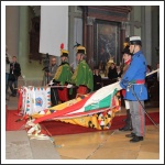 25. éves a Váci Huszár és Nemzetőr Bandérium (fotó: Vörös István)