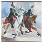 Borospohárba zárt napfény