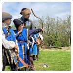 Apródavatás és mustra (fotó: "VÉRTES" Egyesület)