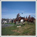 A soproni Nádasdy-huszárok a Nemzetközi lovassági napokon
