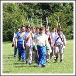 A pestvármegyei kadétzászlóalj 1. táborozása