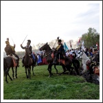 Újra dörögtek a fegyverek Tápióbicskén (fotó: Rácz Tünde)