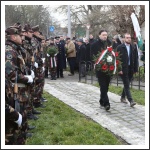 Megemlékezés a keleti front áldozatairól Pápán