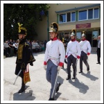 Díszőrség Sárbogárdon