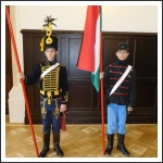 Március 15. a Budai Várban (fotó: "VÉRTES" Egyesület)