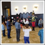 Március 15. a Budai Várban (fotó: "VÉRTES" Egyesület)