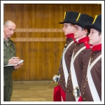 Gyalogsági és tüzérségi minősító vizsga (Fotó: Pető István)