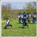 Apródavatás és mustra (fotó: "VÉRTES" Egyesület)