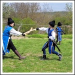 Apródavatás és mustra (fotó: "VÉRTES" Egyesület)