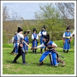 Apródavatás és mustra (fotó: "VÉRTES" Egyesület)