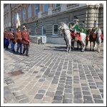 A tüzérség első budavári járőrsorozata