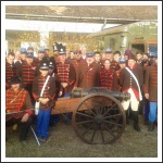 A 6 bajtárs találkozó és tüzérségi továbbképzés