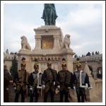 Szombathelyi kishuszárok a Budai Várban