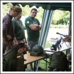 I. Katonai Hagyományőrző Fesztivál – Hadijátékok a történelem jegyében (fotó: Zentai Péter)