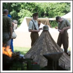 I. Katonai Hagyományőrző Fesztivál – Hadijátékok a történelem jegyében (fotó: Zentai Péter)