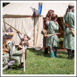 I. Katonai Hagyományőrző Fesztivál – Hadijátékok a történelem jegyében (fotó: Zentai Péter)