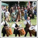 I. Katonai Hagyományőrző Fesztivál – Hadijátékok a történelem jegyében (fotó: Zentai Péter)