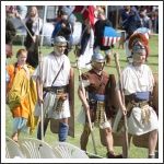 I. Katonai Hagyományőrző Fesztivál – Hadijátékok a történelem jegyében (fotó: Zentai Péter)