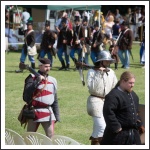 I. Katonai Hagyományőrző Fesztivál – Hadijátékok a történelem jegyében (fotó: Zentai Péter)