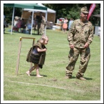 I. Katonai Hagyományőrző Fesztivál – Hadijátékok a történelem jegyében (fotó: Zentai Péter)