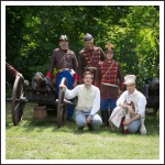 I. Katonai Hagyományőrző Fesztivál – Hadijátékok a történelem jegyében (fotó: Zentai Péter)