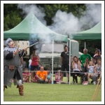 I. Katonai Hagyományőrző Fesztivál – Hadijátékok a történelem jegyében (fotó: Zentai Péter)