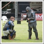 I. Katonai Hagyományőrző Fesztivál – Hadijátékok a történelem jegyében (fotó: Zentai Péter)