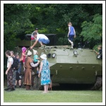 I. Katonai Hagyományőrző Fesztivál – Hadijátékok a történelem jegyében (fotó: Zentai Péter)