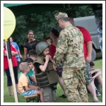I. Katonai Hagyományőrző Fesztivál – Hadijátékok a történelem jegyében (fotó: Zentai Péter)