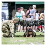 I. Katonai Hagyományőrző Fesztivál – Hadijátékok a történelem jegyében (fotó: Zentai Péter)
