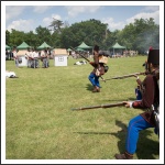 I. Katonai Hagyományőrző Fesztivál – Hadijátékok a történelem jegyében (fotó: Zentai Péter)