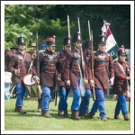I. Katonai Hagyományőrző Fesztivál – Hadijátékok a történelem jegyében (fotó: Zentai Péter)