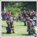 I. Katonai Hagyományőrző Fesztivál – Hadijátékok a történelem jegyében (fotó: Zentai Péter)