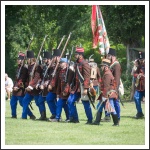 I. Katonai Hagyományőrző Fesztivál – Hadijátékok a történelem jegyében (fotó: Zentai Péter)