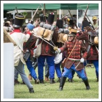 I. Katonai Hagyományőrző Fesztivál – Hadijátékok a történelem jegyében (fotó: Zentai Péter)