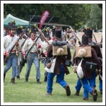 I. Katonai Hagyományőrző Fesztivál – Hadijátékok a történelem jegyében (fotó: Zentai Péter)
