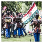 I. Katonai Hagyományőrző Fesztivál – Hadijátékok a történelem jegyében (fotó: Zentai Péter)