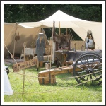 I. Katonai Hagyományőrző Fesztivál – Hadijátékok a történelem jegyében (fotó: Zentai Péter)