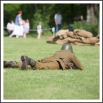 I. Katonai Hagyományőrző Fesztivál – Hadijátékok a történelem jegyében (fotó: Zentai Péter)